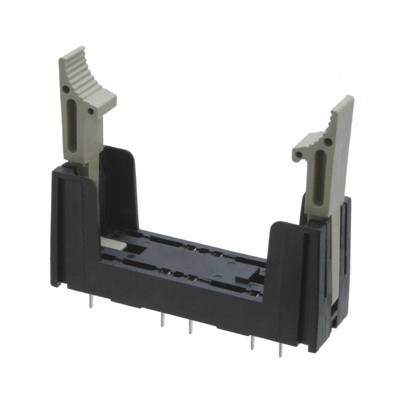 1 pcs : P7SA-10P - RELAY SOCKET 10 POS THROUGH HOLE
