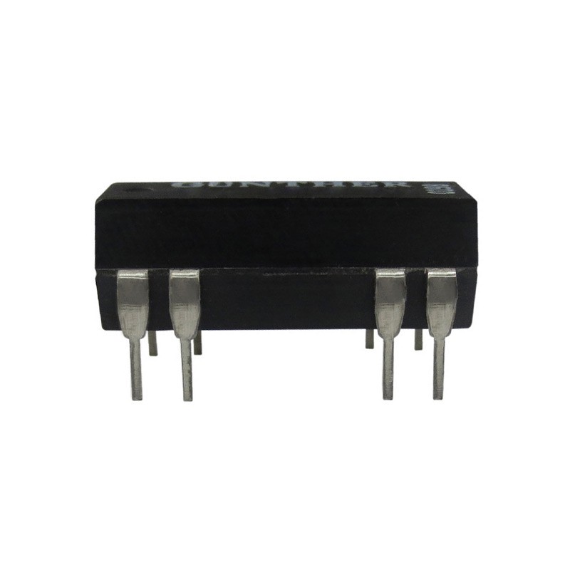 1 pcs : 3572-1220-051 - RELAY REED DIP DPST .5A 5V