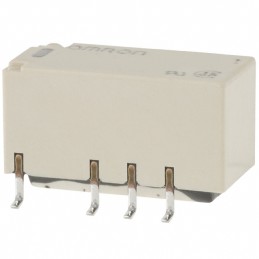 1 pcs : G6SU-2F-TR DC5 - RELAY TELECOM DPDT 2A 5V