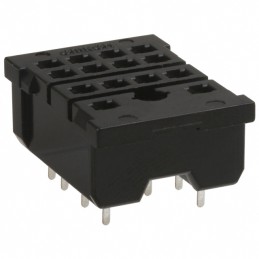 1 pcs : PY14-02 - RELAY SOCKET 14 POS THROUGH HOLE
