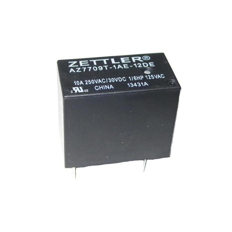1 pcs : AZ7709T-1AE-24DEF - RELAY GEN PURPOSE SPST 10A 24V