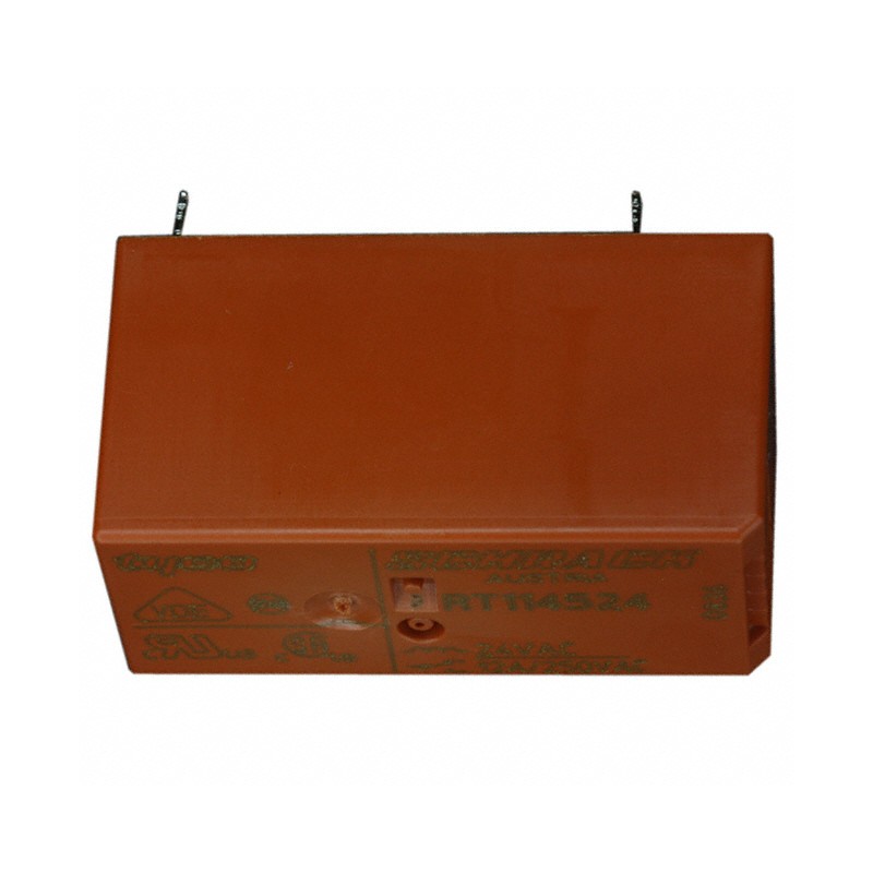 1 pcs : RT114524 - RELAY GEN PURPOSE SPDT 12A 24V