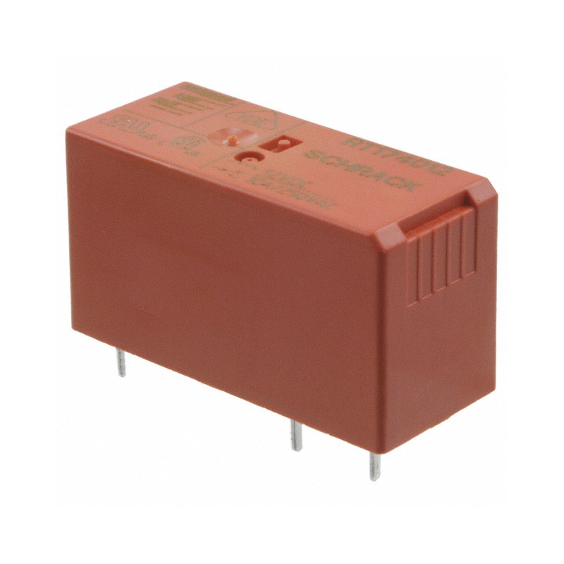 1 pcs : RT174012 - RELAY GEN PURPOSE SPDT 10A 12V