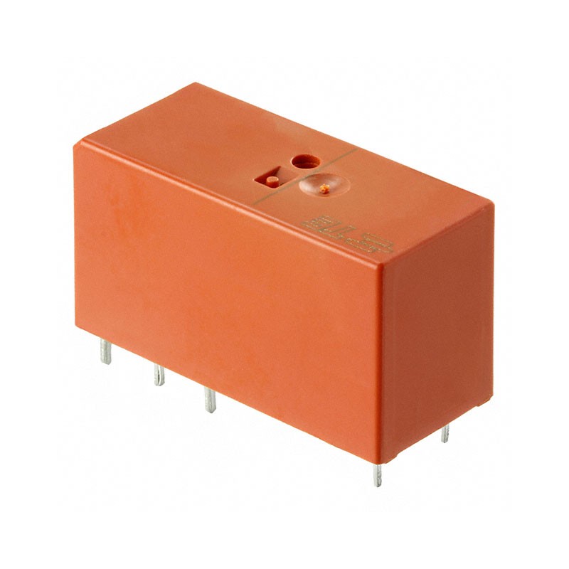 1 pcs : RTE24005 - RELAY GEN PURPOSE DPDT 8A 5V