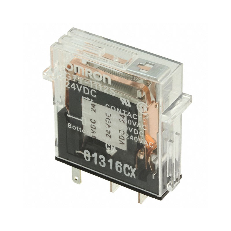 1 pcs : G7T-1112S-DC24V - DC OUTPUT MODULE 5A