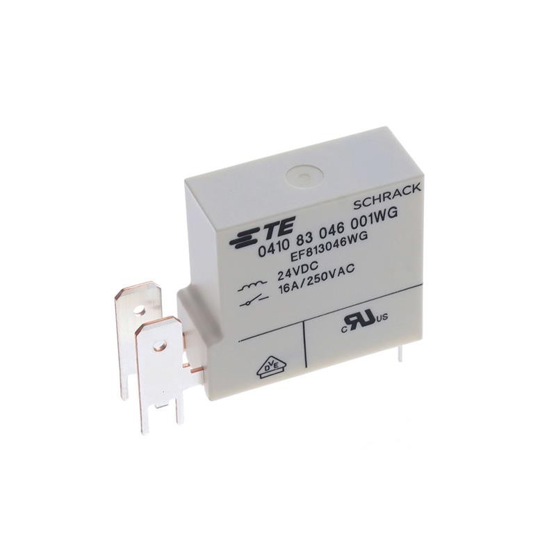 1 pcs : 8-1415536-6 - RELAY GEN PURPOSE SPST 16A 24V
