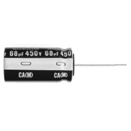1 pcs - Nichicon 220μF Aluminium Electrolytic Capacitor 200V dc, Radial, Through Hole - UCA2D221MHD