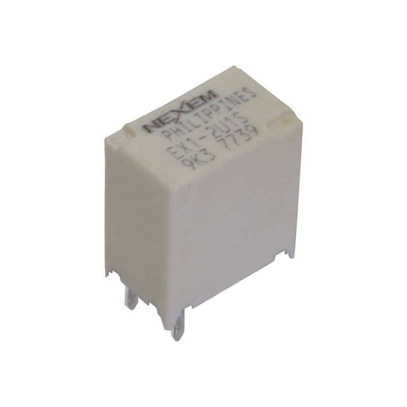 1 pcs : EX1-2U1S - AUTO RELAY 1 FORM C 12V