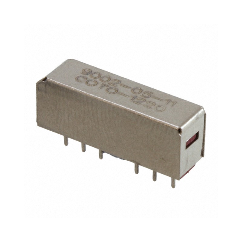 1 pcs : 9002-05-11 - RELAY RF SPST-NO 500MA 5V
