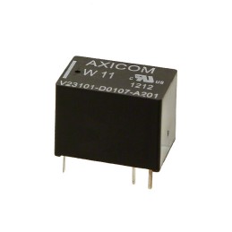 1 pcs : V23101D 107A201 - RELAY GEN PURPOSE SPDT 1.25A 24V