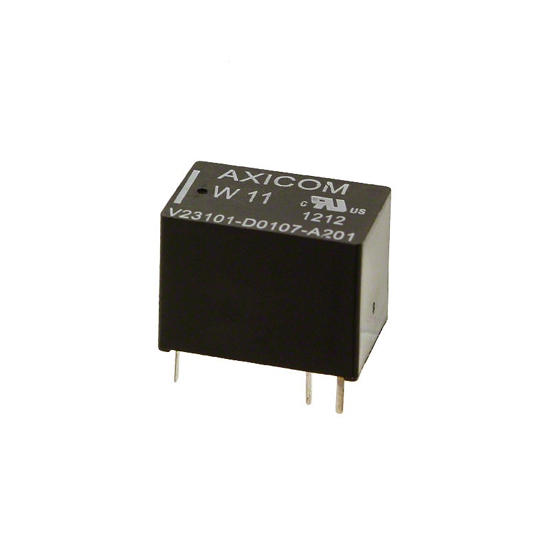 1 pcs : V23101D 107A201 - RELAY GEN PURPOSE SPDT 1.25A 24V