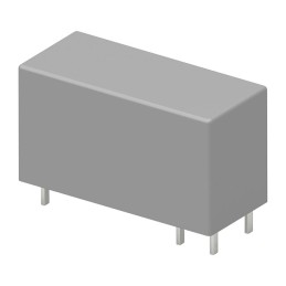 1 pcs : 2-1393240-8 - RELAY GEN PURPOSE SPST 16A 12V