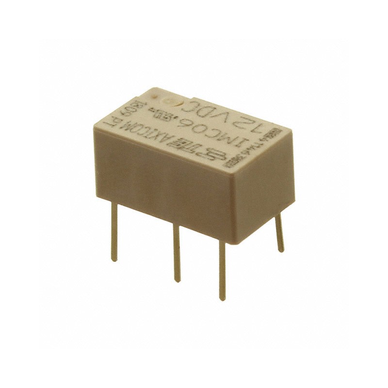1 pcs : 1462042-6 - RELAY TELECOM SPDT 2A 12V