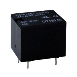 1 pcs : J107F1CS1224VDC.36 - RELAY GEN PURPOSE SPDT 12A 24V