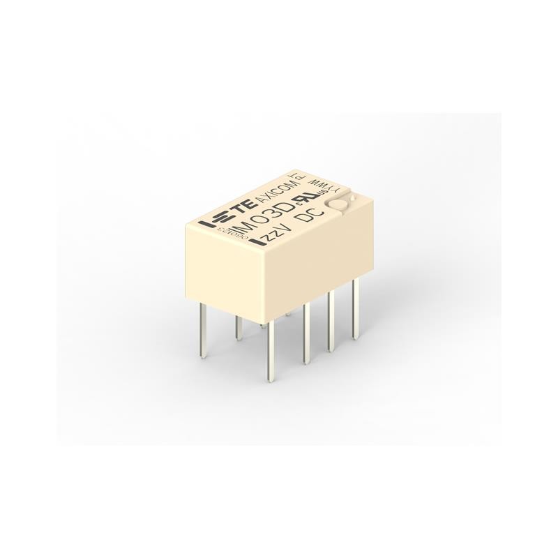 1 pcs : 8-1462039-3 - RELAY GEN PURPOSE DPDT 5A 5V