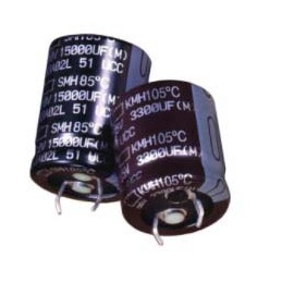 1 pcs - CHEMI-CON 22000μF Aluminium Electrolytic Capacitor 35V dc, Snap-In - EKMH350VSN223MA50S