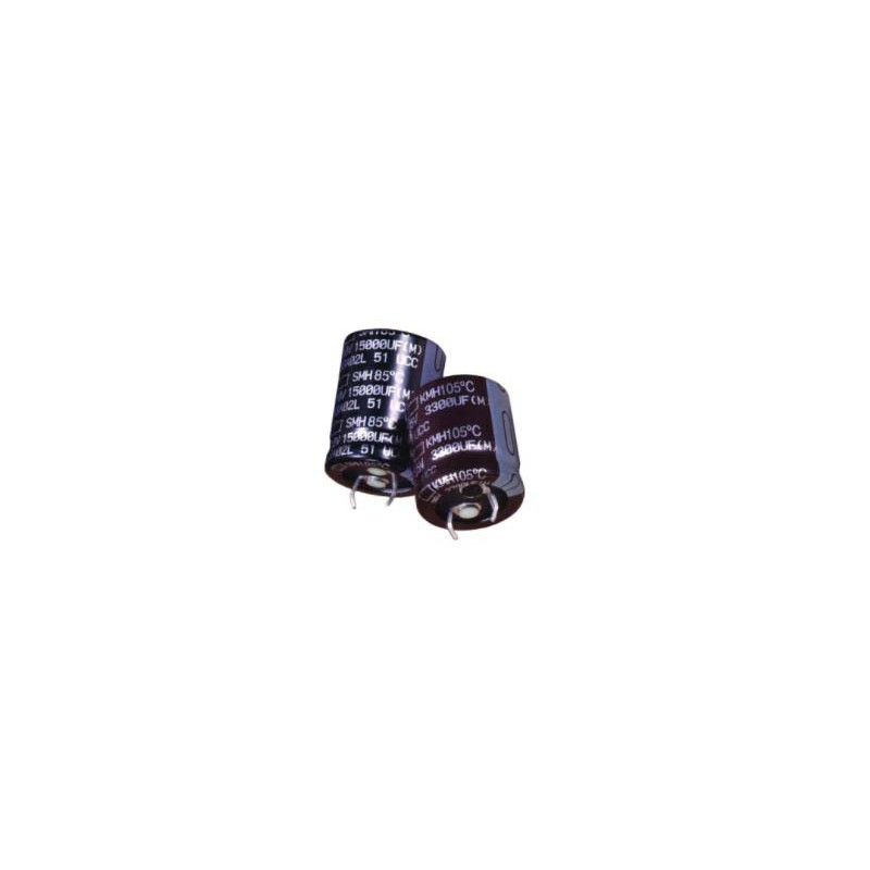 1 pcs - CHEMI-CON 22000μF Aluminium Electrolytic Capacitor 35V dc, Snap-In - EKMH350VSN223MA50S