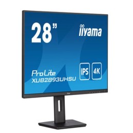 1 pcs - iiyama PROLITE XUB2893UHSU-B5 28in LED Monitor, 3840 x 2160