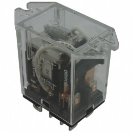 1 pcs : LY2F-DC24 - RELAY GEN PURPOSE DPDT 10A 24V