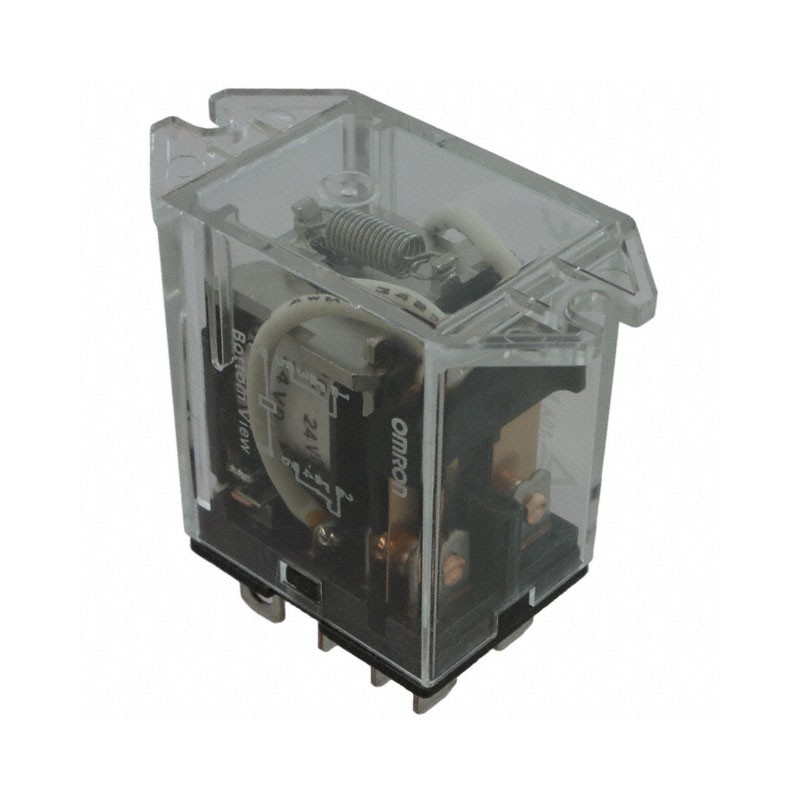 1 pcs : LY2F-DC24 - RELAY GEN PURPOSE DPDT 10A 24V