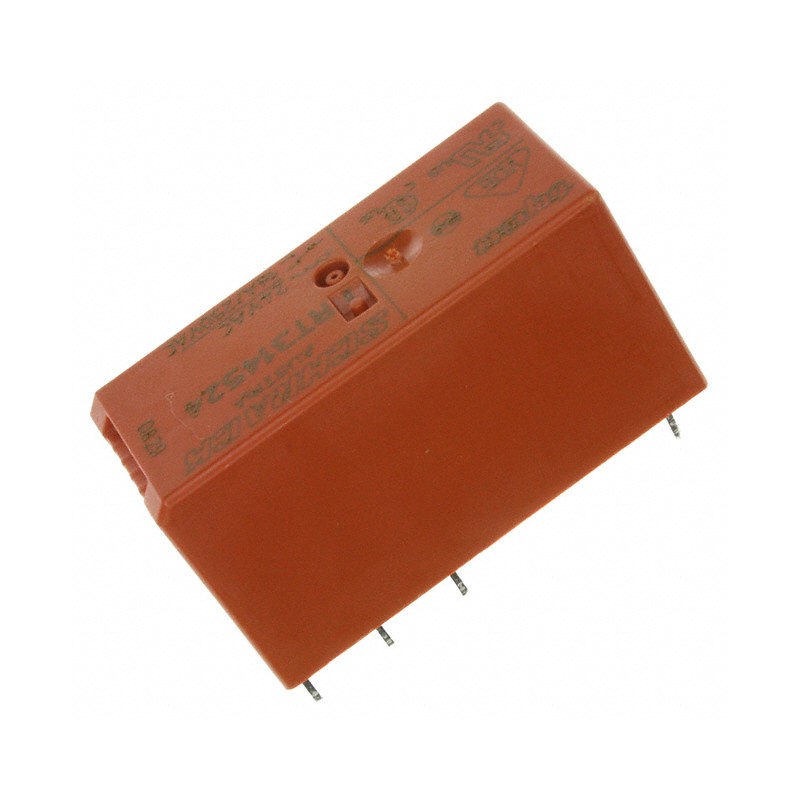 1 pcs : RT314524 - RELAY GEN PURPOSE SPDT 16A 24V