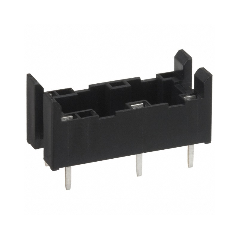 1 pcs : P6B-04P - RELAY SOCKET 4 POS THROUGH HOLE