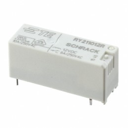 1 pcs : RY211012R - RELAY GEN PURPOSE SPDT 8A 12V