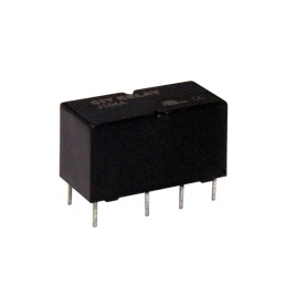1 pcs : J104A2C5VDC.40S - RELAY GEN PURPOSE DPDT 3A 5V