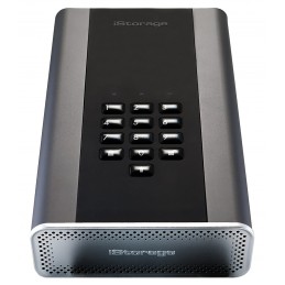 1 pcs - iStorage DiskAshur DT2 4 TB External Hard Drive