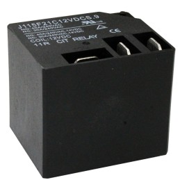1 pcs : J115F21C12VDCS.9 - RELAY GEN PURPOSE SPDT 40A 12V
