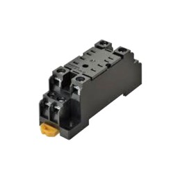 1 pcs : PYFZ-08 - DIN-RAIL SOCKET FOR MY2(S) RELAY