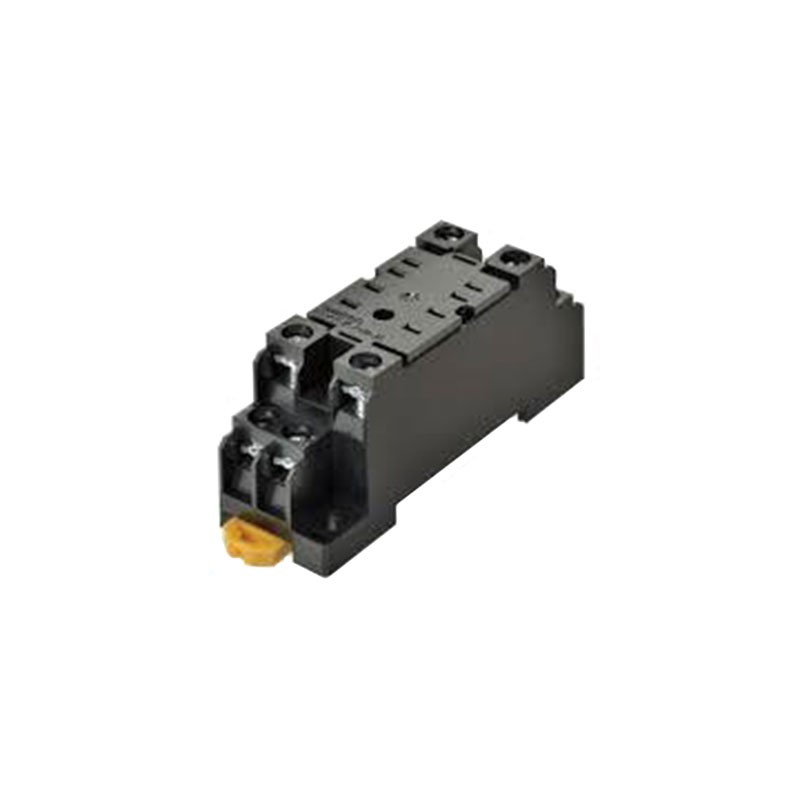 1 pcs : PYFZ-08 - DIN-RAIL SOCKET FOR MY2(S) RELAY