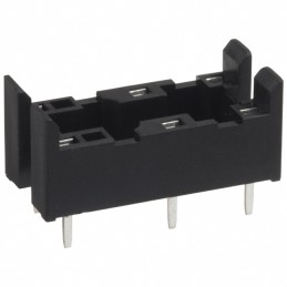 1 pcs : P6B-26P - RELAY SOCKET 6 POS THROUGH HOLE
