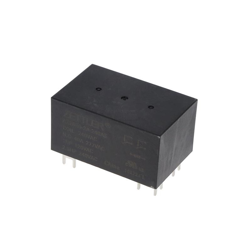 1 pcs : AZ2850-2A-240AE - RELAY GEN PURPOSE DPST 40A 240V