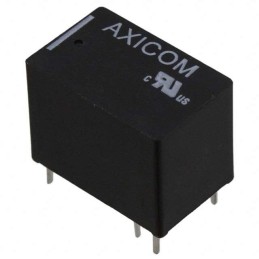 1 pcs : V23101D 7A201 - RELAY GEN PURPOSE SPDT 1.25A 24V