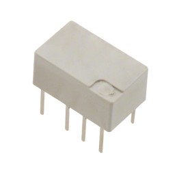 1 pcs : IM07TS - RELAY TELECOM DPDT 2A 24V