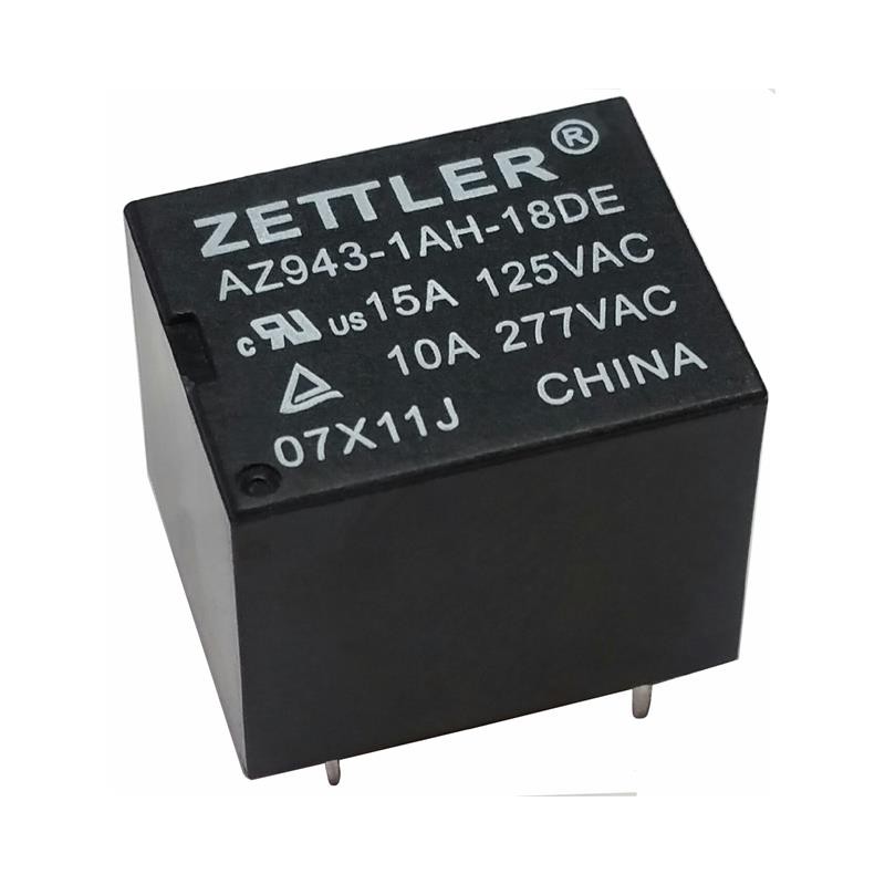 1 pcs : AZ943-1CH-12DEF - RELAY GEN PURPOSE SPDT 10A 12V
