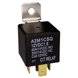 1 pcs : A2M1CSQ12VDC1.6 - RELAY AUTOMOTIVE SPDT 40A 12V