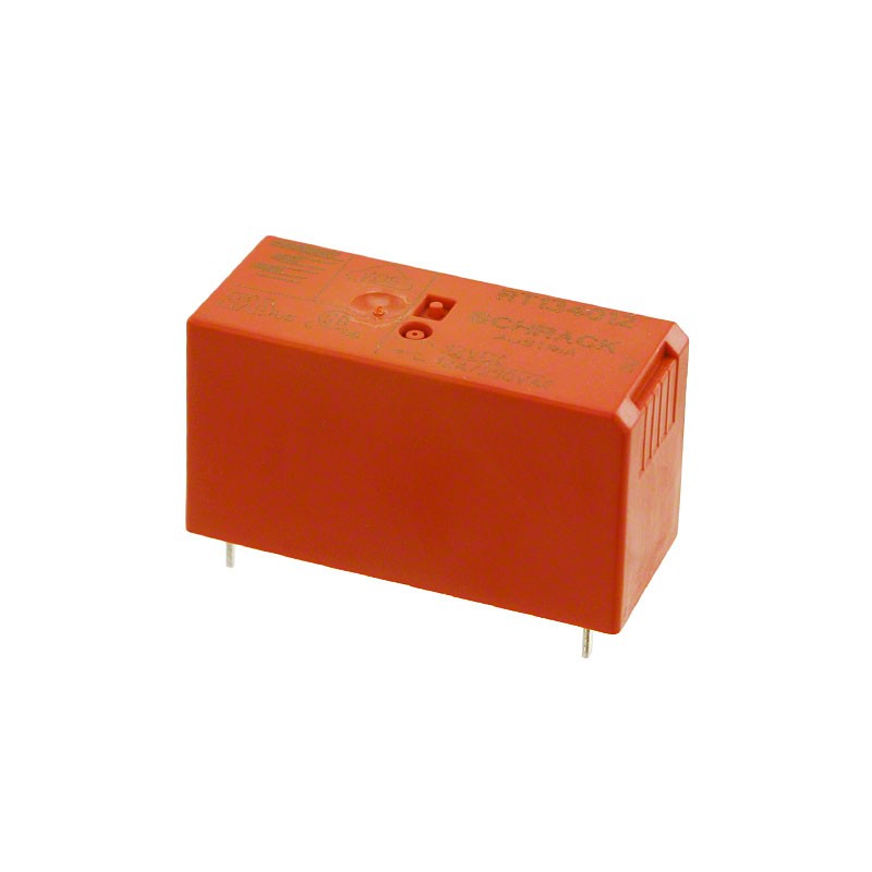 1 pcs : RT134012 - RELAY GEN PURPOSE SPST 12A 12V