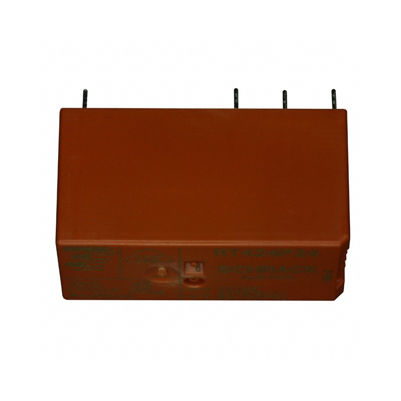 1 pcs : RT424F24 - RELAY GEN PURPOSE DPDT 8A 24V