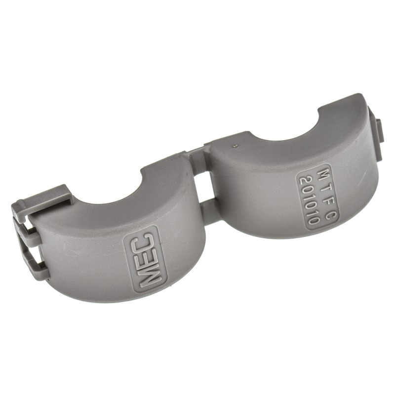 1 pcs - Essentra Openable Ferrite Sleeve, 23.3 Dia. x 14.7mm, For Computer Peripherals, Apertures: 1, Diameter 9.8mm