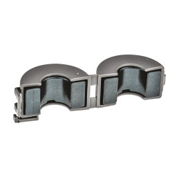 1 pcs - Essentra Openable Ferrite Sleeve, 23.3 Dia. x 14.7mm, For Computer Peripherals, Apertures: 1, Diameter 9.8mm