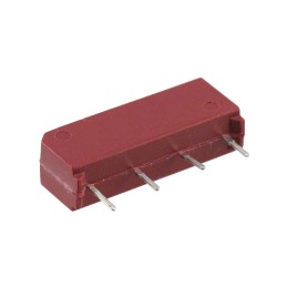 1 pcs : 9001-05-02 - RELAY REED SPST 500MA 5V