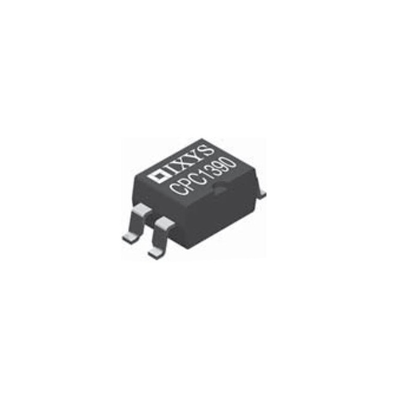 1 pcs : CPC1390GRTR - SSR RELAY SPST-NO 140MA 0-400V