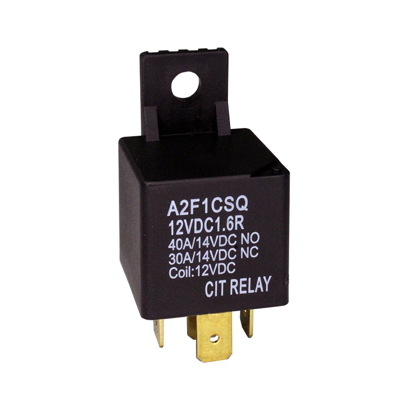 1 pcs : A2F1CSQ12VDC1.6R - RELAY AUTOMOTIVE SPDT 40A 12V