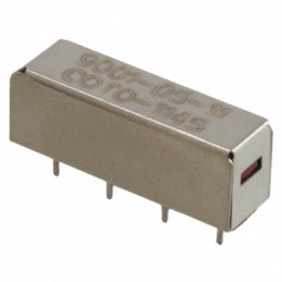 1 pcs : 9001-05-11 - RELAY REED SPST 500MA 5V