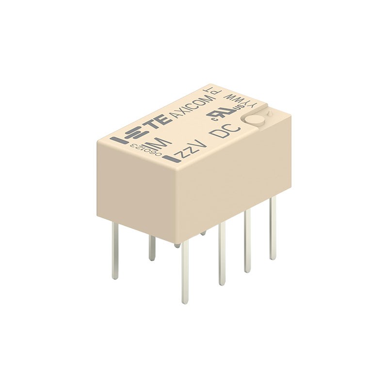 1 pcs : 3-1462039-8 - RELAY TELECOM DPDT 5A 12V