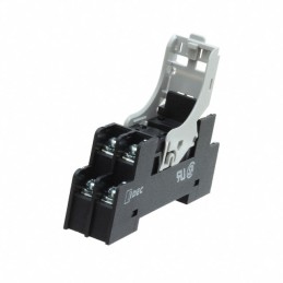 1 pcs : SJ2S-05BW - RELAY SOCKET 8 POSITION DIN RAIL