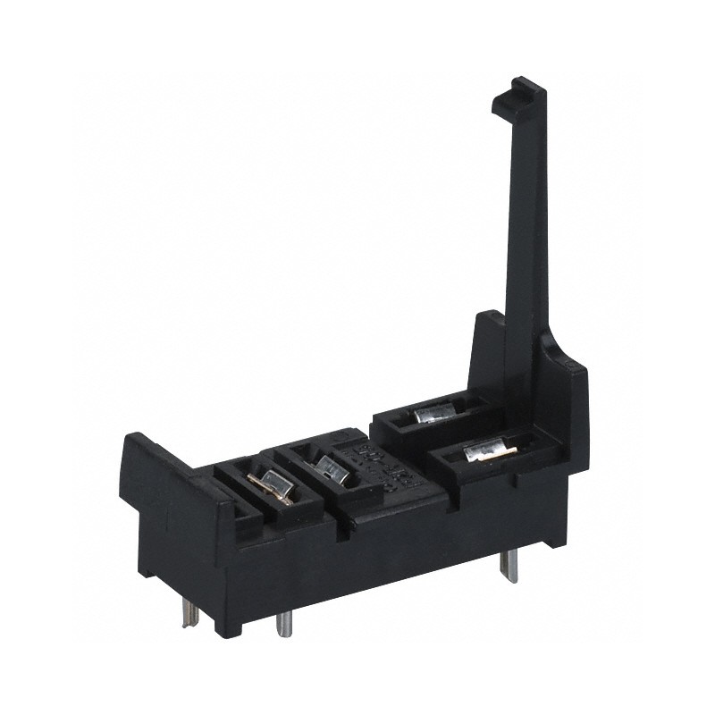 1 pcs : P2R-05P - RELAY SOCKET 5 POS THROUGH HOLE