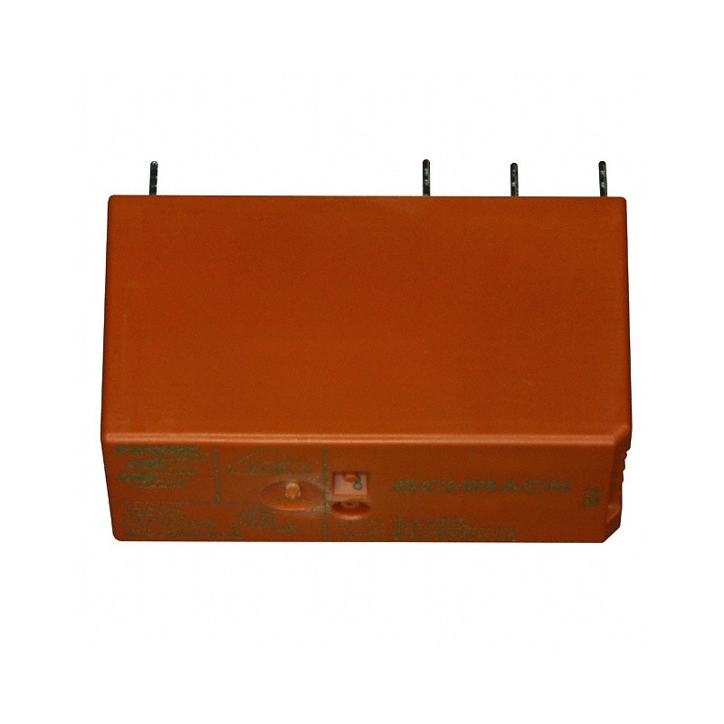 1 pcs : RT424024 - RELAY GEN PURPOSE DPDT 8A 24V